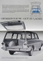 Preview: Ford Taunus 12 M Kombi Modelprogram 1964 Carbrochure (0216)